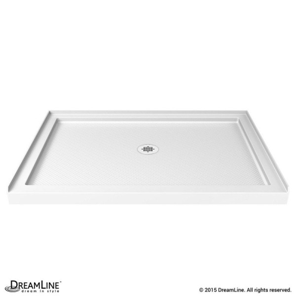 DreamLine DLT-1132420-P SlimLine 32x42" Single Threshold Shower Base