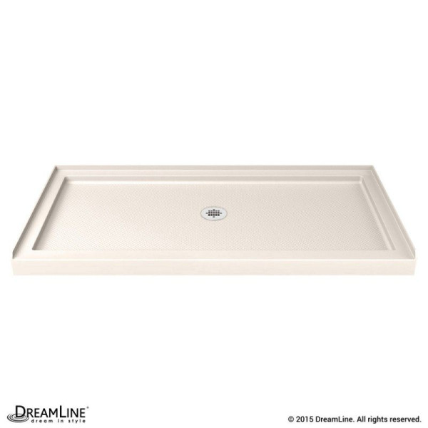 DreamLine DLT-1132540-P SlimLine 32x54" Single Threshold Shower Base