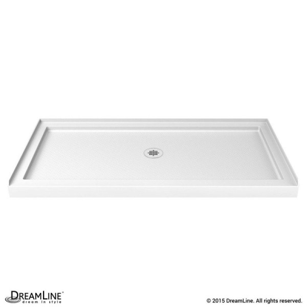 DreamLine DLT-1132540-P SlimLine 32x54" Single Threshold Shower Base