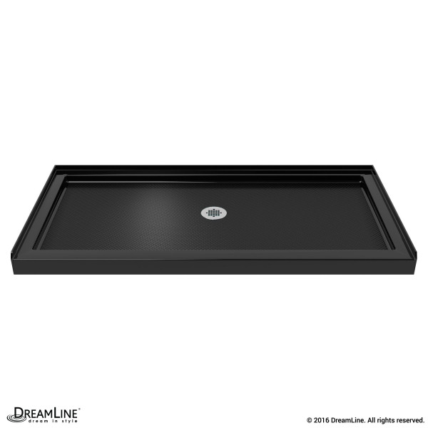 DreamLine DLT-113260-88 SlimLine Black 32" x 60" Single Threshold Shower Base