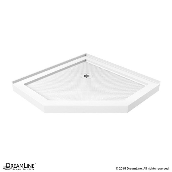 DreamLine DLT-203636 SlimLine 36 Inch by 36 Inch Neo-Angle Shower Base