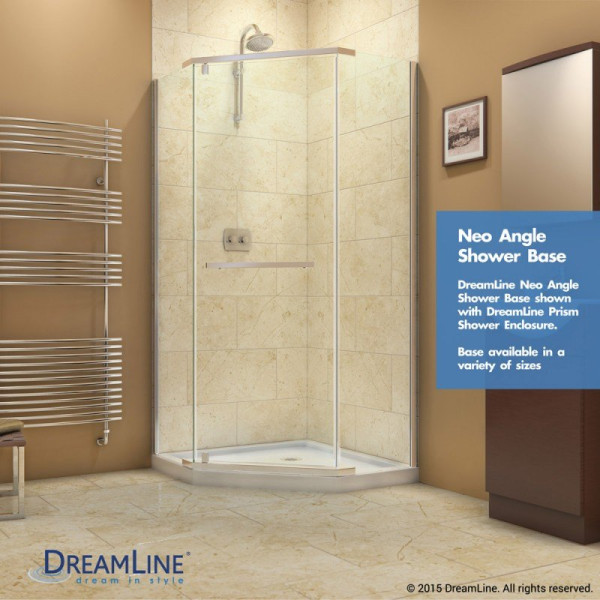 DreamLine DLT-204040 SlimLine 40 Inch by 40 Inch Neo-Angle Shower Floor