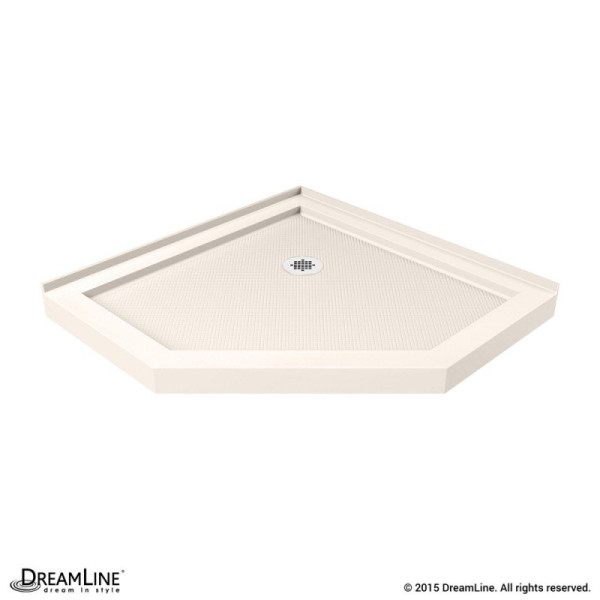 DreamLine DLT-204242 SlimLine 42 Inch by 42 Inch Neo-Angle Shower Receptor