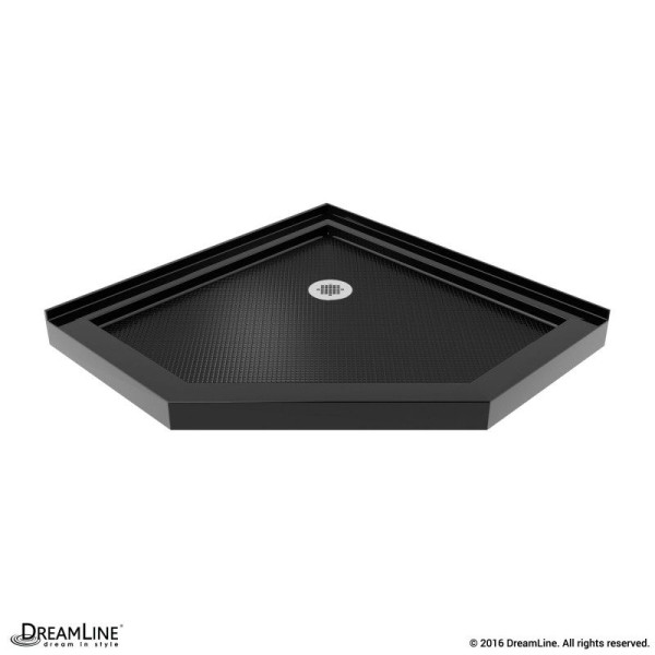DreamLine DLT-204242 SlimLine 42 Inch by 42 Inch Neo-Angle Shower Receptor