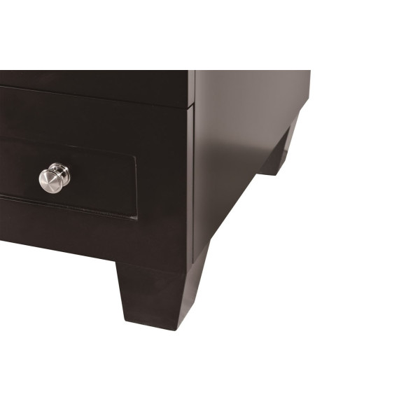 Eviva EVVN69-30 Acclaim C. 30 Inch Transitional Bathroom Vanity with White Carrera Marble Top