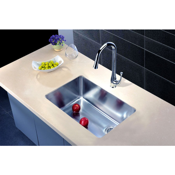 Dawn DSU2517 Stainless Undermount Single Bowl Sink