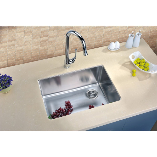 Dawn DSU2517 Stainless Undermount Single Bowl Sink