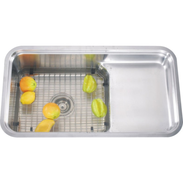 Dawn DSU3017 Undermount Rounded Corner Single Bowl Sink