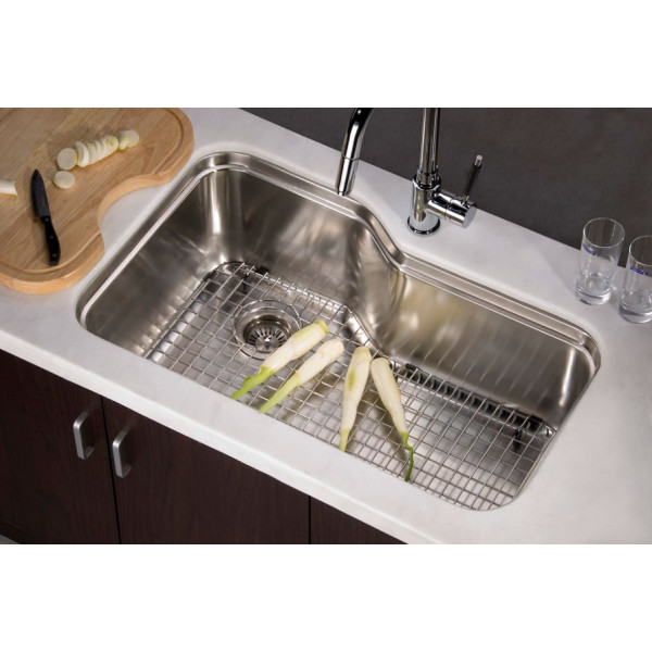 Dawn DSU3118 Undermount Rounded Corner Single Bowl Sink
