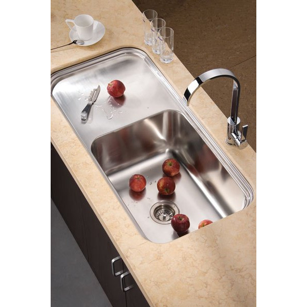 Dawn DSU4120 Undermount Single Bowl with Work Surface