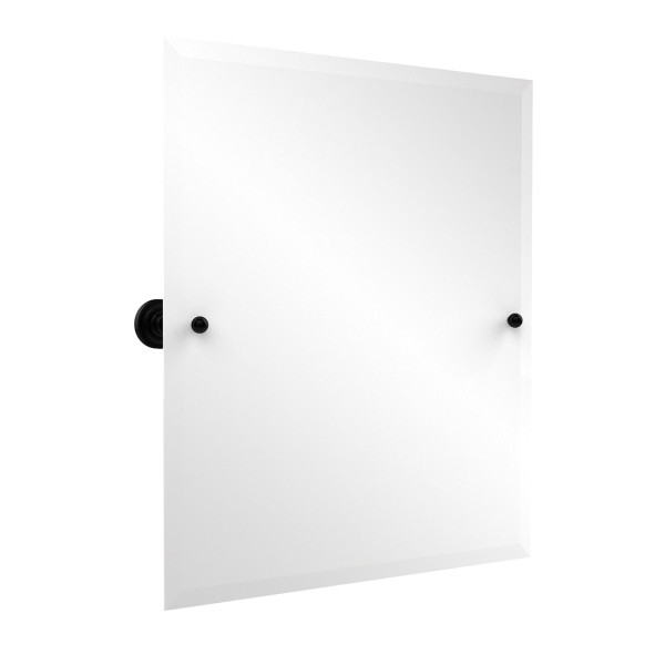 Allied Brass DT-92 21" x 26" Rectangular Tilt Mirror with Beveled Edge