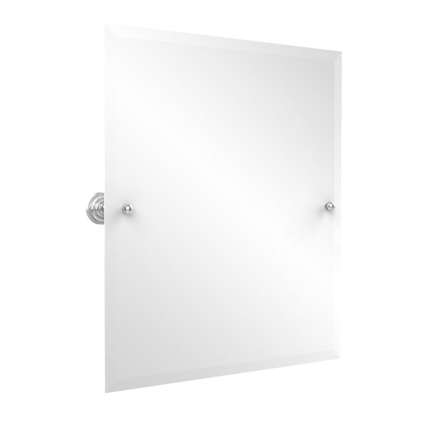 Allied Brass DT-92 21" x 26" Rectangular Tilt Mirror with Beveled Edge