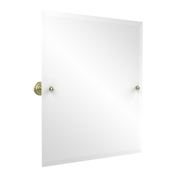 Allied Brass DT-92 21" x 26" Rectangular Tilt Mirror with Beveled Edge