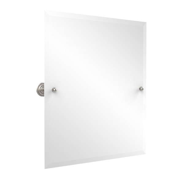 Allied Brass DT-92 21" x 26" Rectangular Tilt Mirror with Beveled Edge