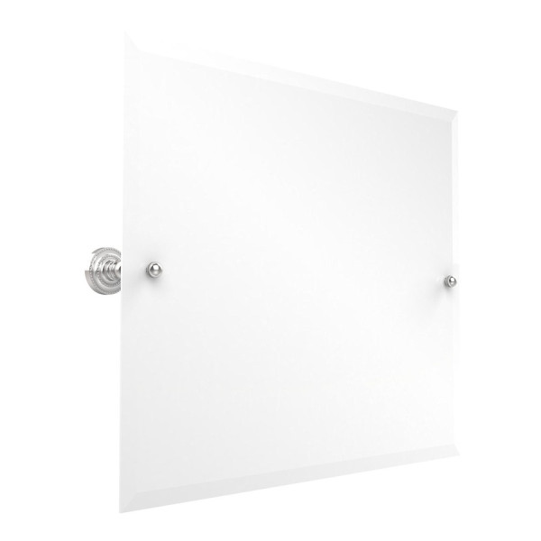 Allied Brass DT-93 Landscape Rectangular Tilt Mirror with Beveled Edge