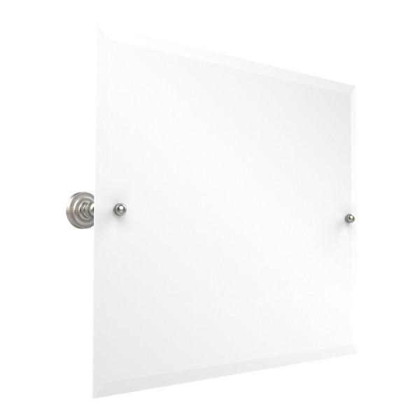 Allied Brass DT-93 Landscape Rectangular Tilt Mirror with Beveled Edge