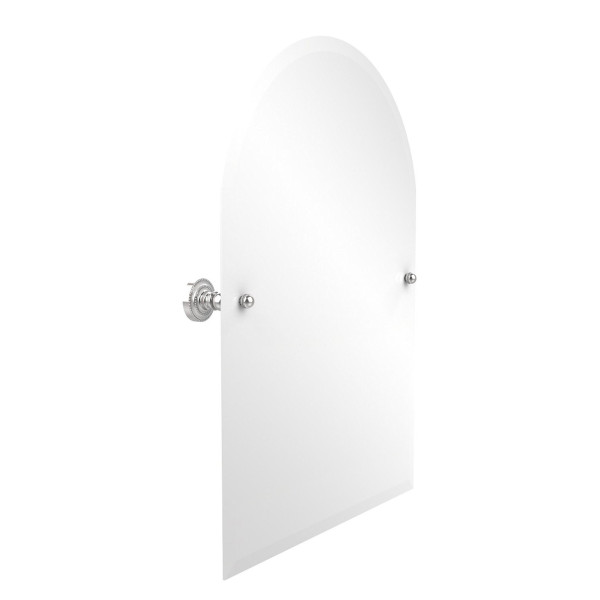 Allied Brass DT-94 21" x 29" Arched Top Tilt Mirror with Beveled Edge