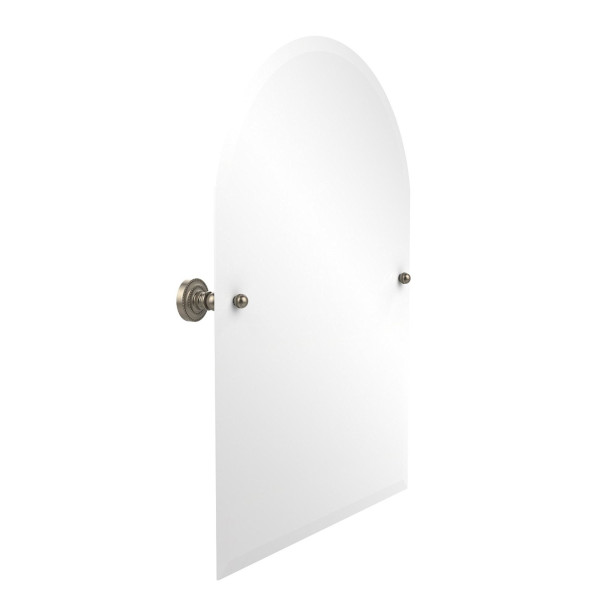 Allied Brass DT-94 21" x 29" Arched Top Tilt Mirror with Beveled Edge