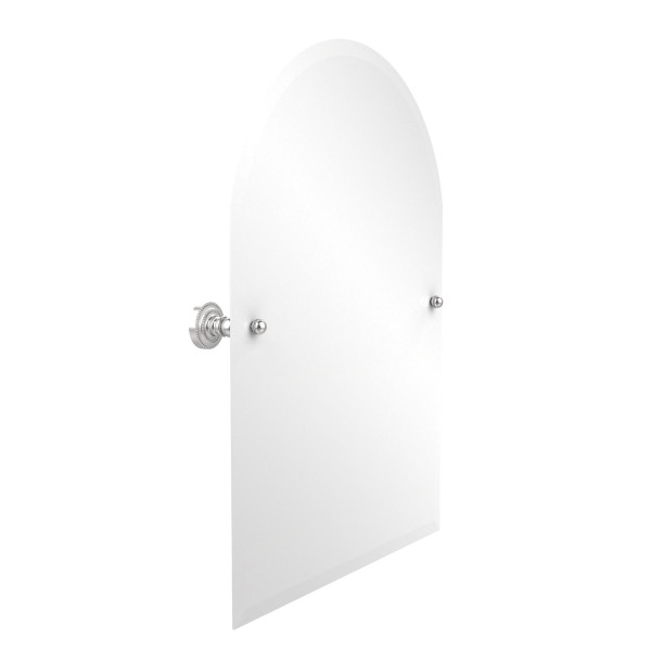 Allied Brass DT-94 21" x 29" Arched Top Tilt Mirror with Beveled Edge