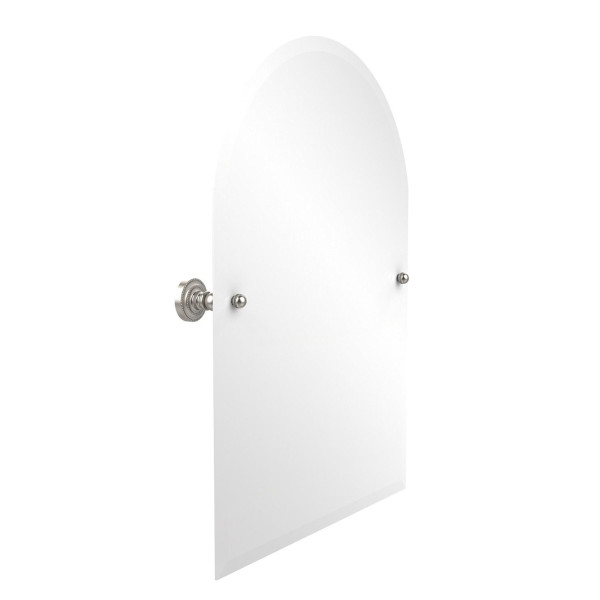 Allied Brass DT-94 21" x 29" Arched Top Tilt Mirror with Beveled Edge