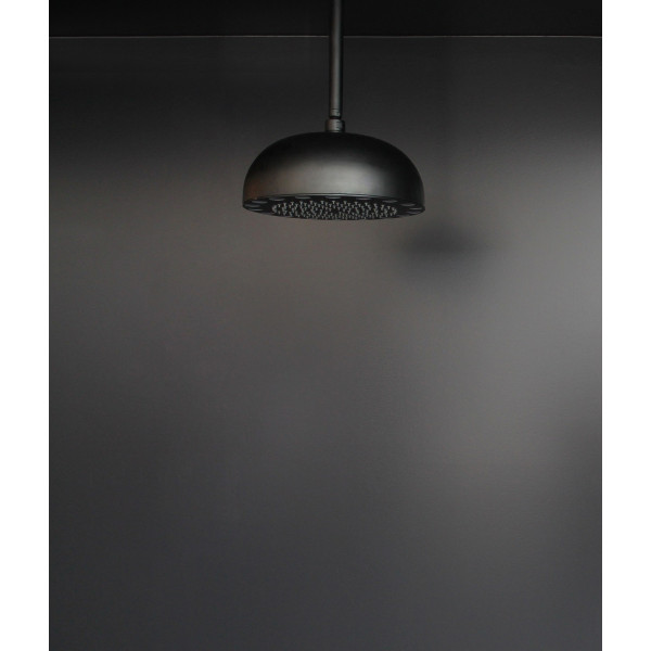 Aquatica DYN-BLCK-WCRD-300 Dynamo Ceiling Mounted Shower Head In Black