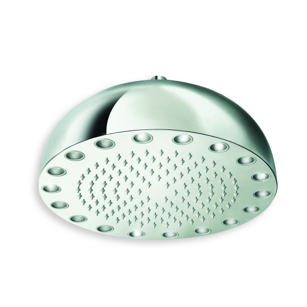 Aquatica DYN-WCRD-300 Dynamo Bathroom Shower Head With Lighting In Chrome