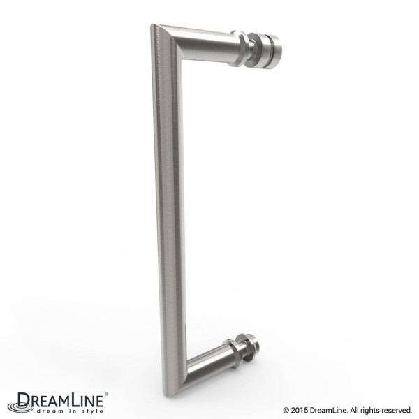 DreamLine E1233030 Unidoor-X 59 in. W x 30.375 in. D Hinged Shower Enclosure