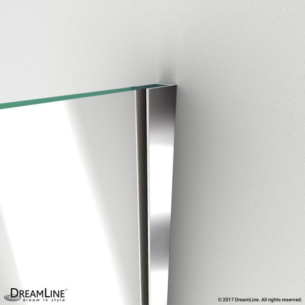 DreamLine E1233030 Unidoor-X 59 in. W x 30.375 in. D Hinged Shower Enclosure