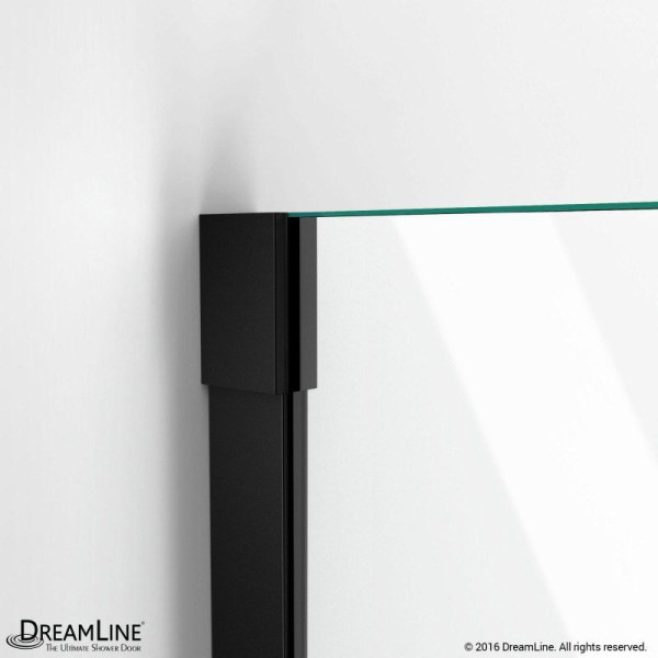 DreamLine E12334 Unidoor-X 29-3/8 in. W x 34 in. D Hinged Shower Enclosure