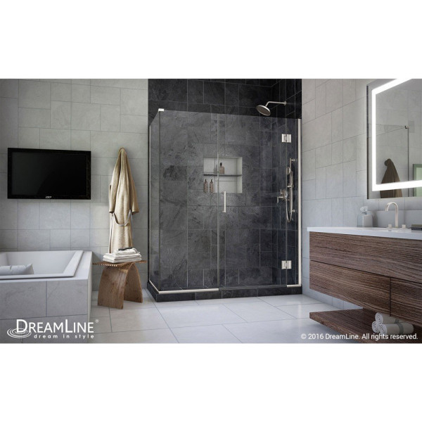 DreamLine E1240630 Unidoor-X 36 in. W x 30.375 in. D Hinged Shower Enclosure