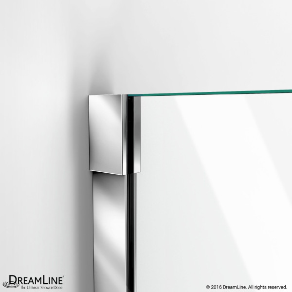 DreamLine E1251430 Unidoor-X 45 in. W x 30.375 in. D Hinged Shower Enclosure