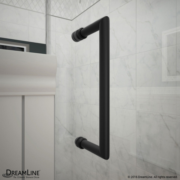 DreamLine E12806530 Unidoor-X Frameless Hinged Reversible Shower Enclosure
