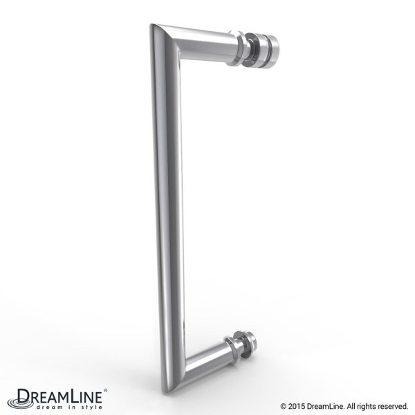 DreamLine E1281430 Unidoor-X 48 in. W x 30.375 in. H Hinged Shower Enclosure