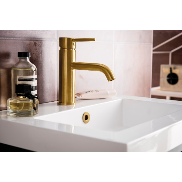 James Martin E303V20RGDWG 20" Single Vanity White Glossy Composite Top