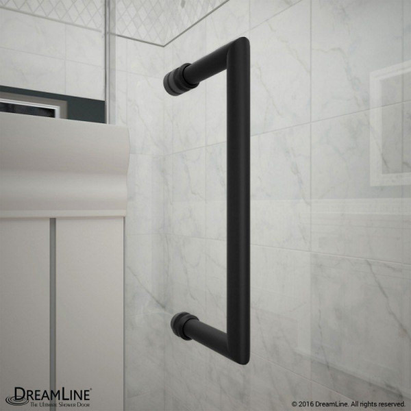 DreamLine E3242234L Unidoor-X 70 in. Frameless Hinged Shower Enclosure