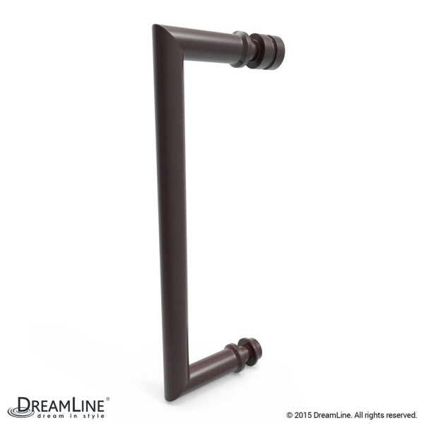 DreamLine E32430R Unidoor-X Hinged Shower Enclosure With Right-wall Bracket