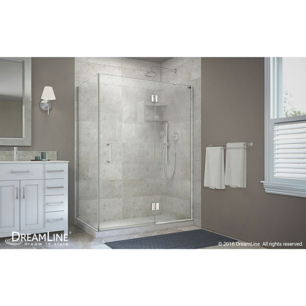 DreamLine E32434R 48-3/8 x 34 x 72" Shower Enclosure With Right-wall Bracket