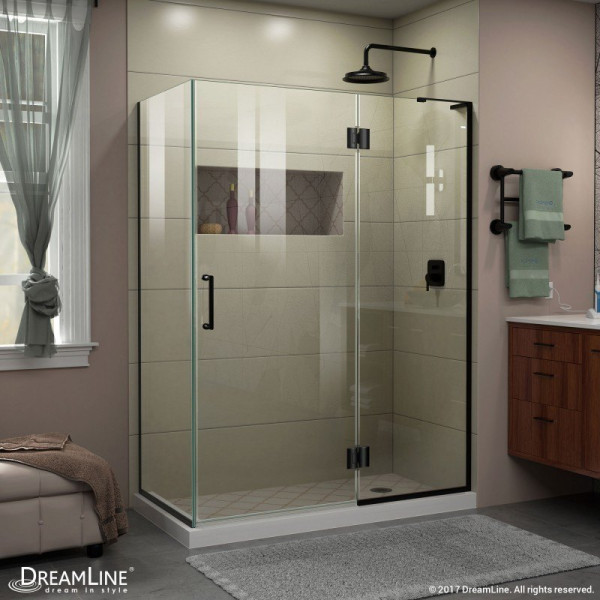 DreamLine E32434R 48-3/8 x 34 x 72" Shower Enclosure With Right-wall Bracket