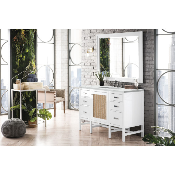 James Martin E444-V48-3ENC Addison 48" Single Vanity Cabinet w/ 3 CM Top