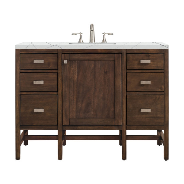 James Martin E444-V48-3ENC Addison 48" Single Vanity Cabinet w/ 3 CM Top