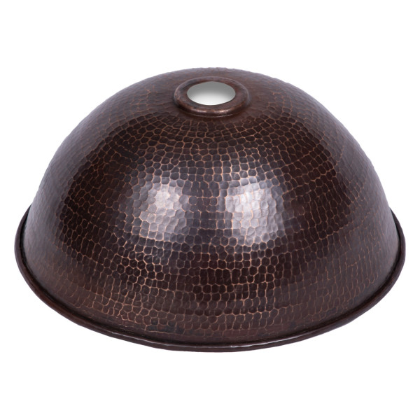 Eden Bath EB_C012AD Petite Copper Vessel Sink - Antique Dark Copper