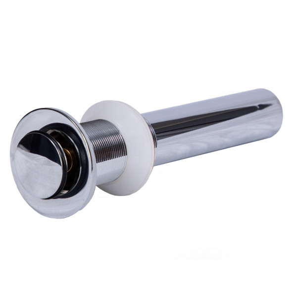 Eden Bath EB_D002CR 1.5 Inch Chrome Finish Sink Popup Drain No Overflow