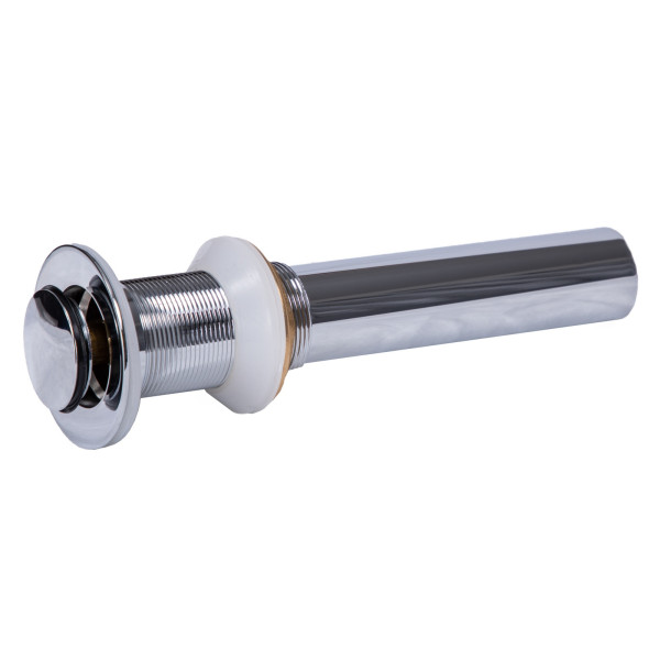 Eden Bath EB_D002CR 1.5 Inch Chrome Finish Sink Popup Drain No Overflow