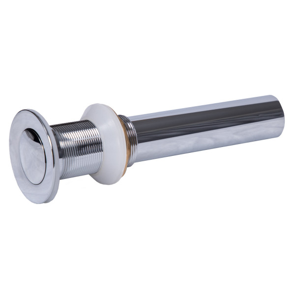 Eden Bath EB_D002CR 1.5 Inch Chrome Finish Sink Popup Drain No Overflow