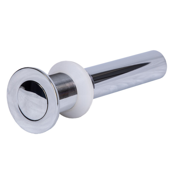 Eden Bath EB_D002CR 1.5 Inch Chrome Finish Sink Popup Drain No Overflow