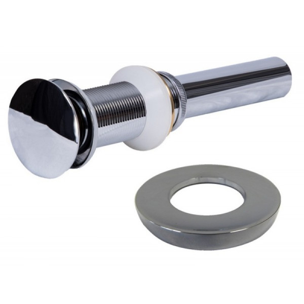 Eden Bath EB_D1MR 1 5/8" Umbrella Pop Up Drain and Mounting Ring