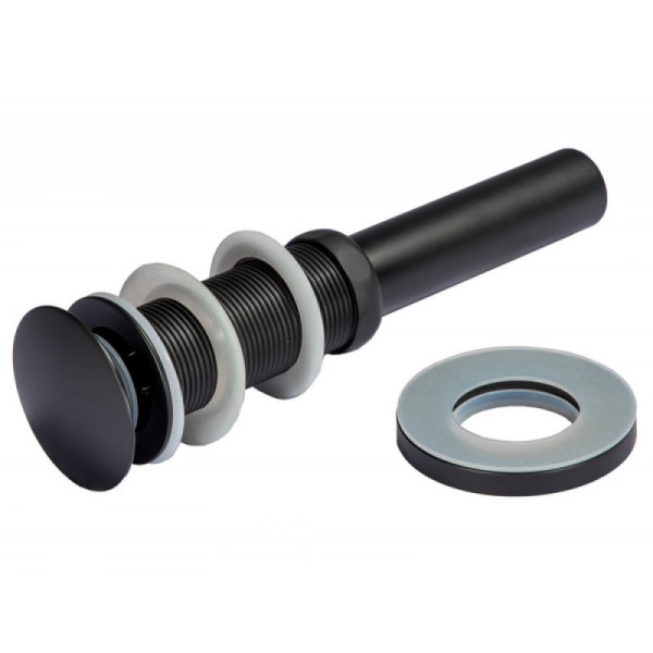 Eden Bath EB_D1MR 1 5/8" Umbrella Pop Up Drain and Mounting Ring