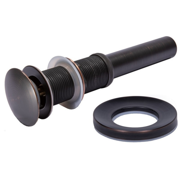 Eden Bath EB_D1MR 1 5/8" Umbrella Pop Up Drain and Mounting Ring