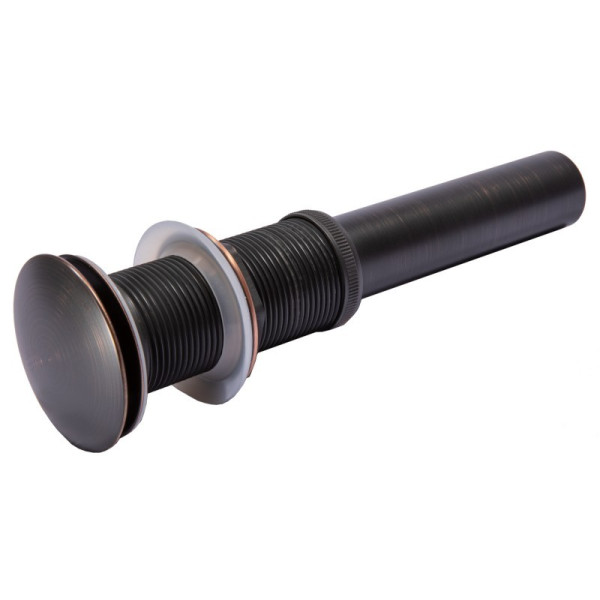 Eden Bath EB_D1MR 1 5/8" Umbrella Pop Up Drain and Mounting Ring