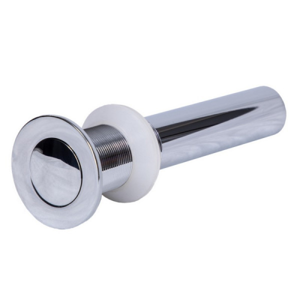 Eden Bath EB_D2MRCR 1.5" Popup Drain and Mounting Ring - Chrome